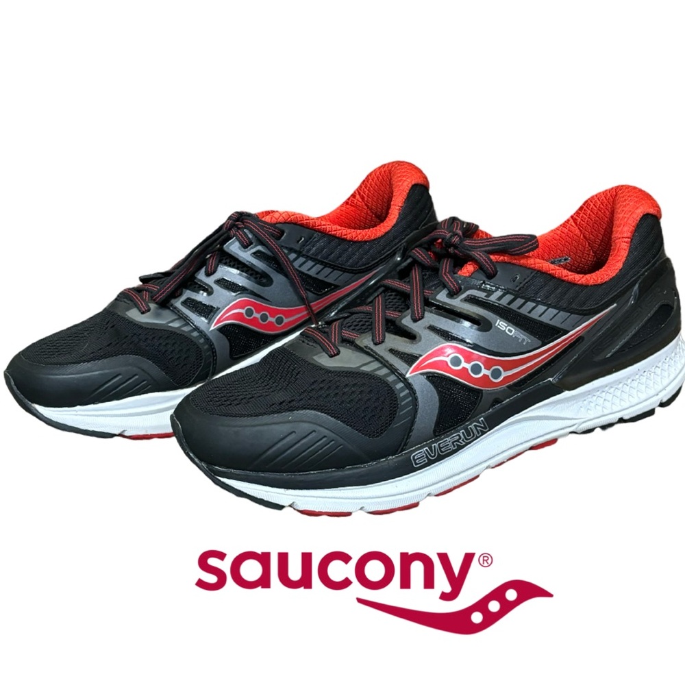 EUC ⭐️⭐️⭐️Men’s Saucony Redemer ISO Series Running Shoe - Size 8.5